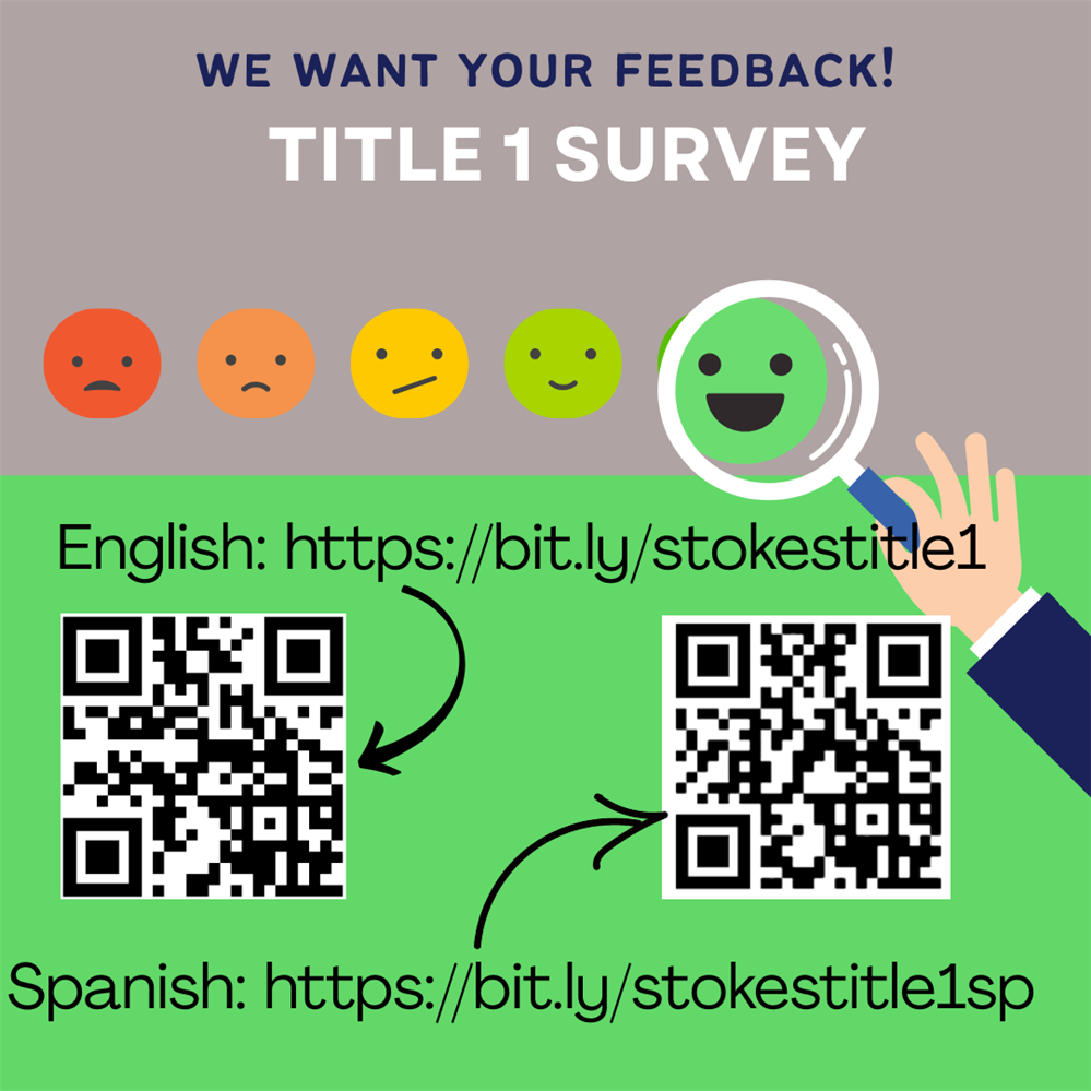  We would love to have your feedback on this survey.